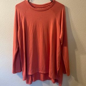 American Eagle oversized lounge shirt size small